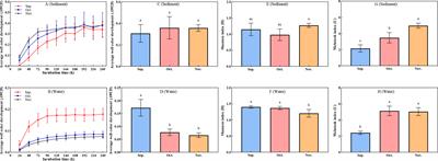 Nitrification and denitrification processes in a zero-water exchange aquaculture system: characteristics of the microbial community and potential rates